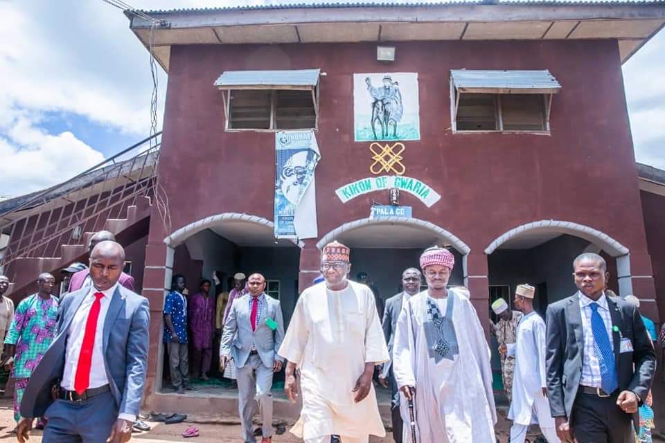 Local contractors to fix Kwara schools, hospitals’ projects: AbdulRazaq