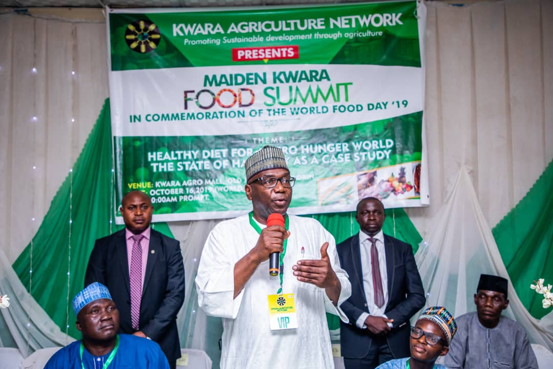 Kwara will partner with various stakeholders to ensure food security