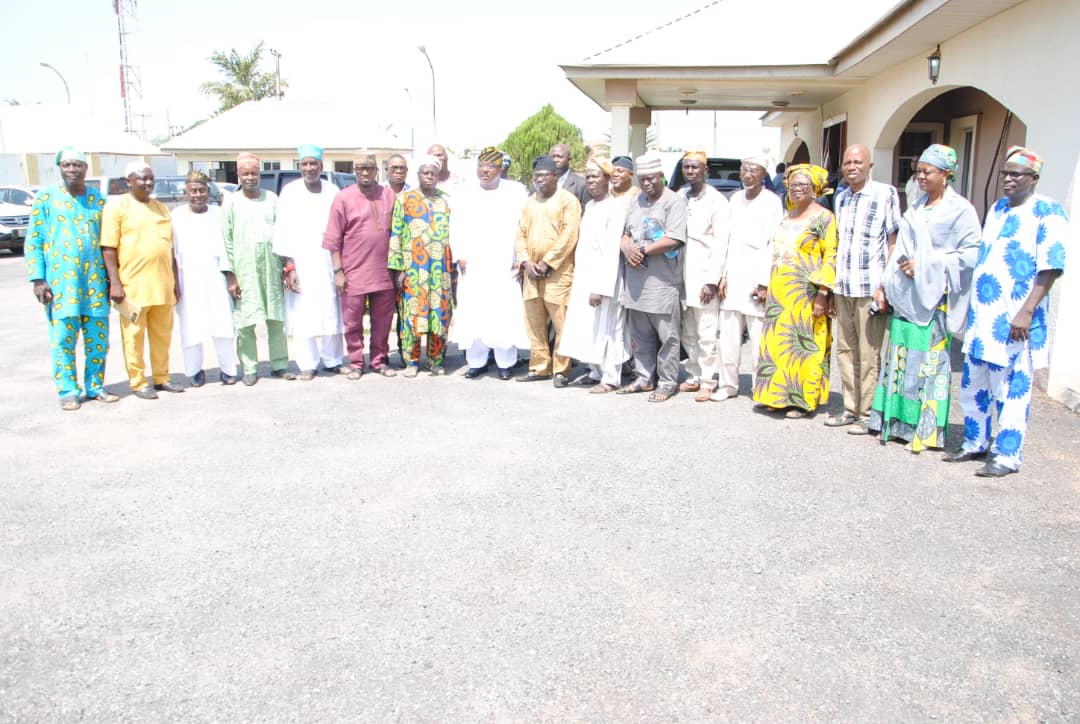 Kayode Alabi task new APC executives on loyalty