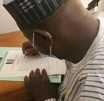 Breaking: Kwara APC Chair, Samari meets with his North Central colleagues in Abuja