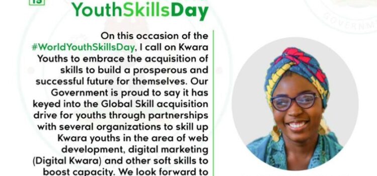 On this occasion of the #WorldYouthSkillsDay