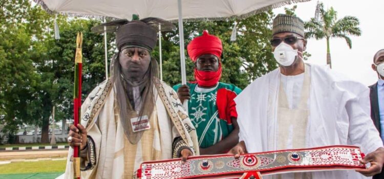 Kwara Gov felicitates Emir of Kano on his coronation