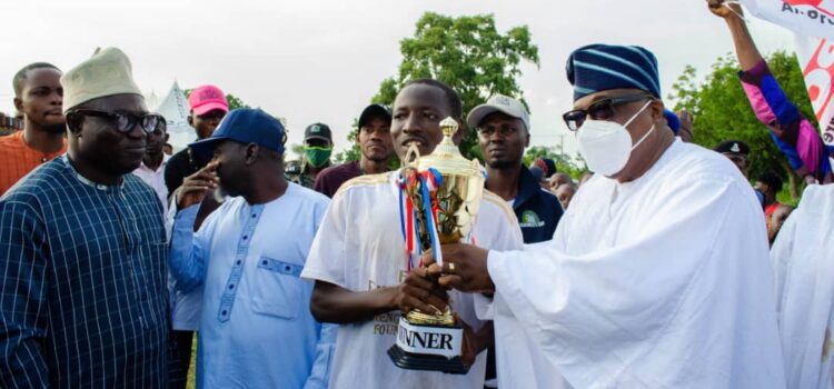 Kwara Deputy Gov reassures on youth development
