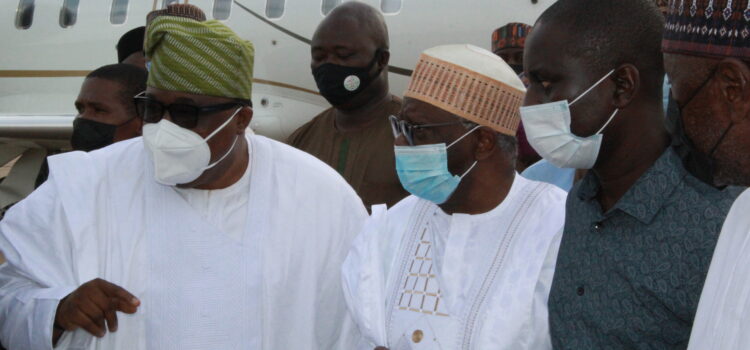 Kwara Govt, citizens welcome Chief of Staff Prof. Gambari to Ilorin for Sallah