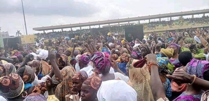 Kwara women rally support for Governor AbdulRazaq • Rate Gov high in gender inclusion, empowerment  